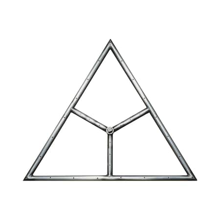 The Outdoor Plus 30 Triangle SS Burner OPT-300330